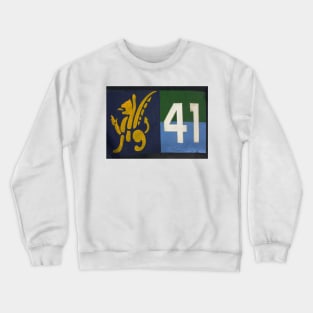 PRIME TIME Channel 41 Crewneck Sweatshirt